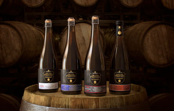 Hertog Jan Grand Prestige vatgerijpt, de vier varianten