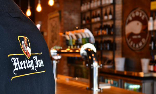 Hertog Jan bij Goose Island in Chicago