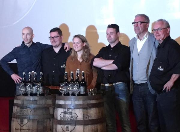 Hertog Jan brouwers en de drie smaakmakers