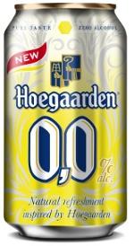 Hoegaarden 0,0% blikje