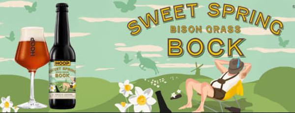 Hoop Sweet Spring Bock etiket 