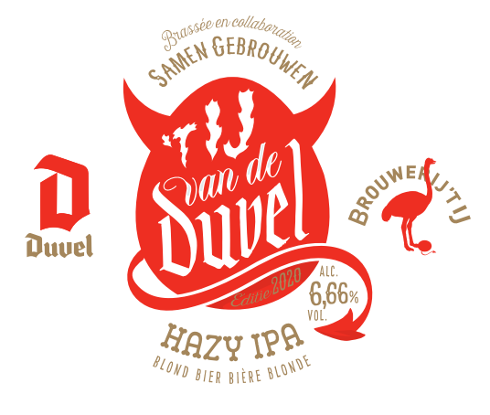 ij van de duvel hazy ipa