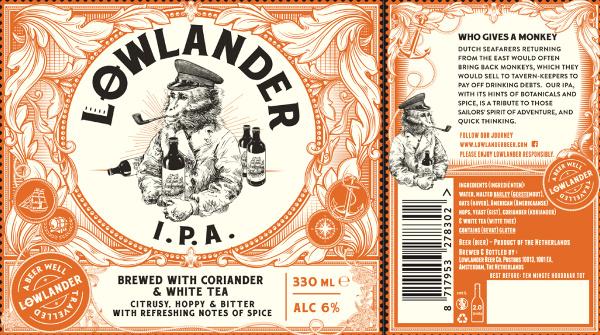 I.P.A. Lowlander Beer