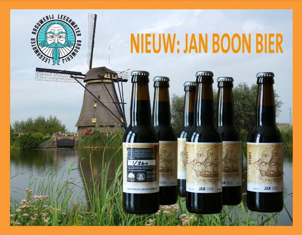 Jan Boon Stout bier