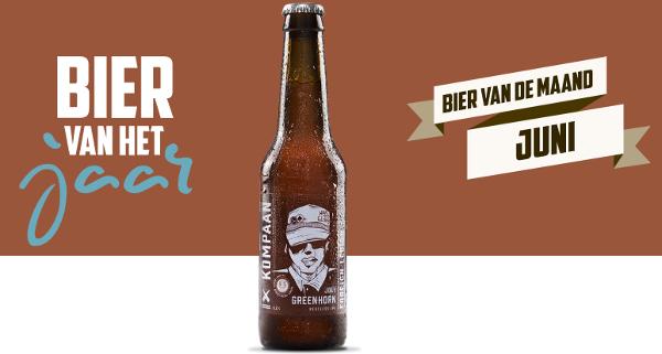 Joey Greenhorn IPA is het bier van de maand