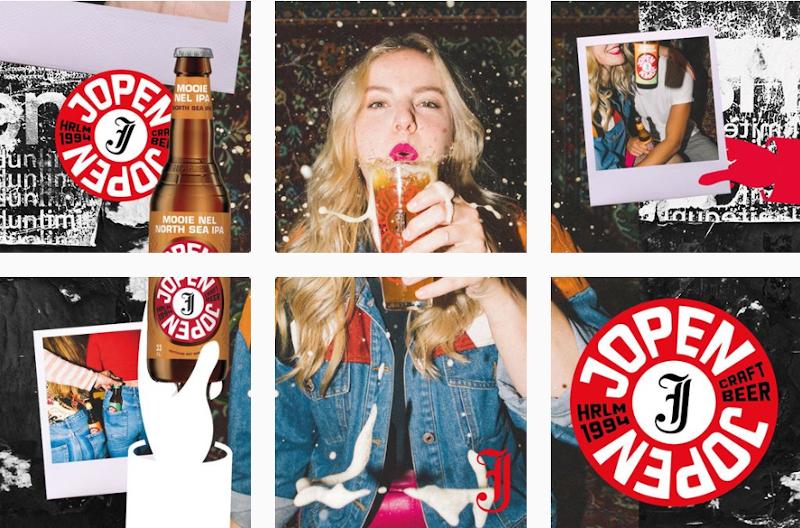 Jopen nieuwe logo na 25-jarig jubileum // bron: instagram @jopenbier