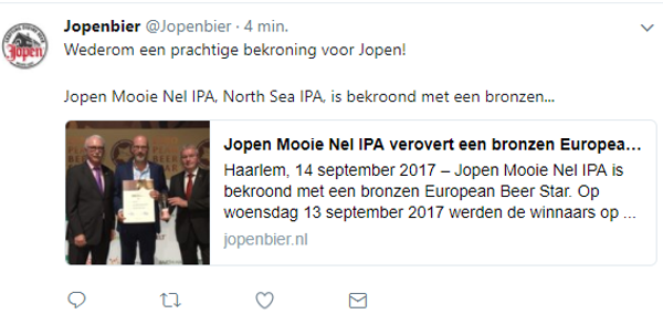 Jopen wint met Mooie Nel