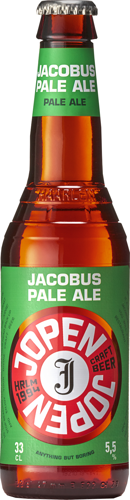 Jacobus, jopen, pale ale