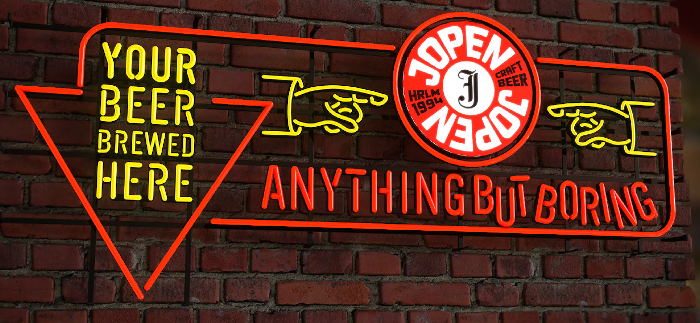 Jopen Neon Sign: Anything but Boring