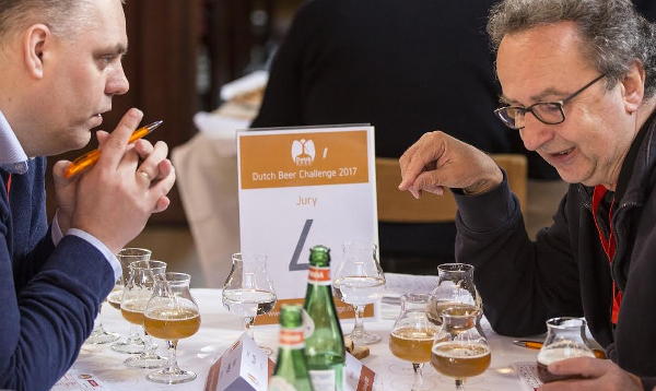 Jureren tijdens Dutch Beer Challenge 2017