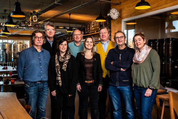 Jury huisbier verkiezing // Foto: Ming Chao