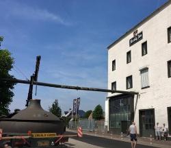 Ketel bij de Hertog Jan Brouwerij