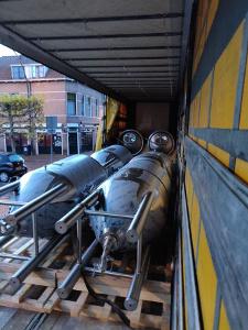 Stadsbrouwerij Wageningen Ketels