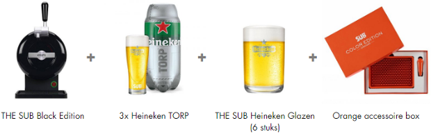 Bestel de SUB King's Day Bundle nu!