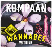 WannaBee logo Kompaan