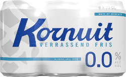 Kornuit 0.0 sixpack blikjes