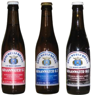 Kraanwater Bieren