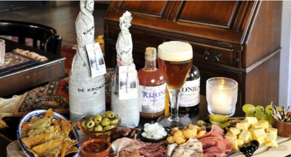 Kroniek bieren en hapjes