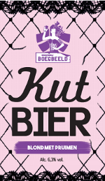 Kutbier etiket Boegbeeld