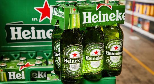 Kwartrat van Heineken en Picnic