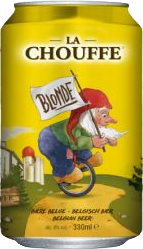 Blikje La Chouffe