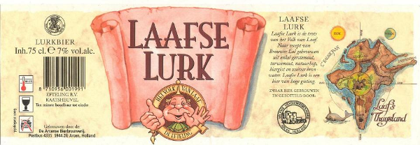 Laafse Lurk etiket lazy lazyload