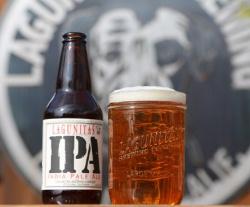 Lagunitas IPA in glas