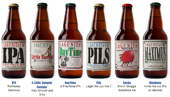 Lagunitas bieren