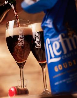 Liefmans Goudenband uitgeschonken