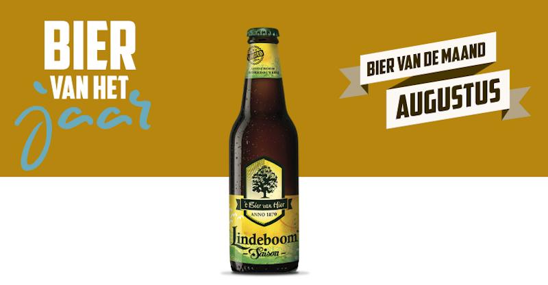 Lindeboom Saison bier van de maand bij Mitra