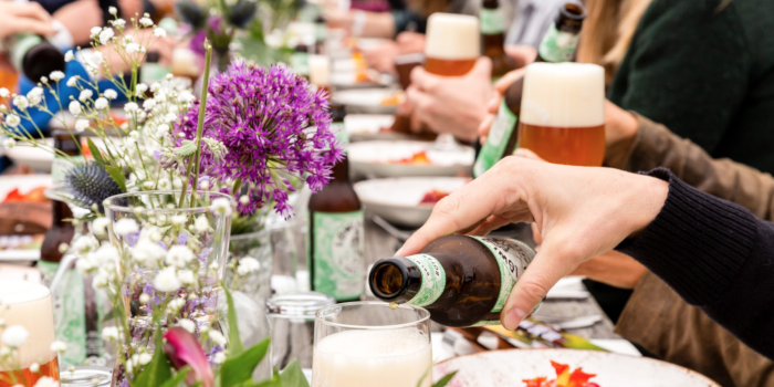 Lowlander Beer, dineren