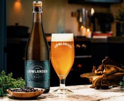 Champagnebier van Lowlander