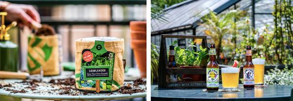 Lowlander laat je je eigen garnering groeien!