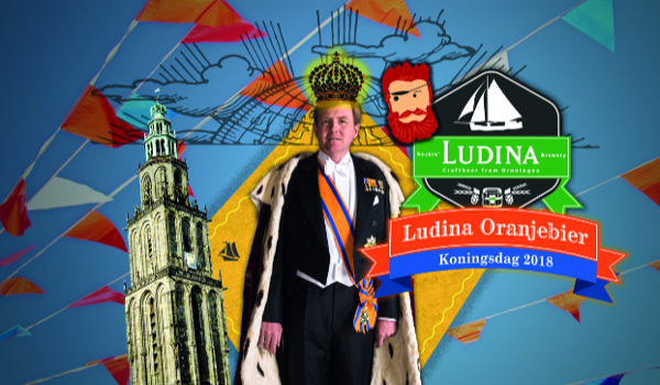 Oranjebier van Rockin