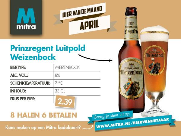 MITRA bier van de maand