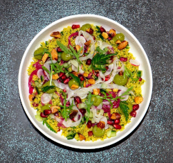 Maaltijd bij House of Bird