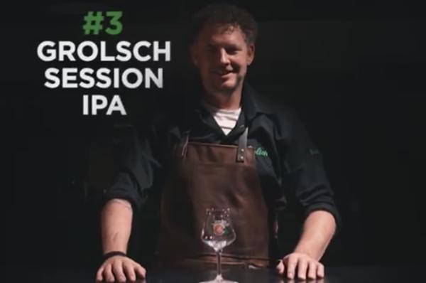 Marc Janssen: Grolsch Session IPA
