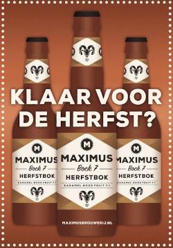 Bock 7 van Brouwerij Maximus