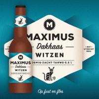 Dakhaas Witzen witbier van Maximus Bier