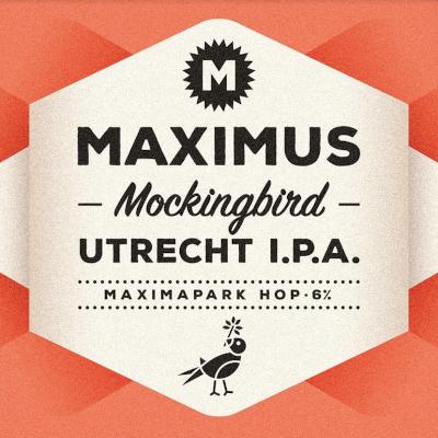 Mockingbird Utrecht IPA 2019 logo