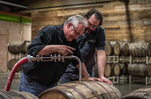 Meesterbrouwer Gerard bij Goose Island