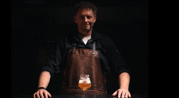 Meesterbrouwer Marc Janssen van Grolsch