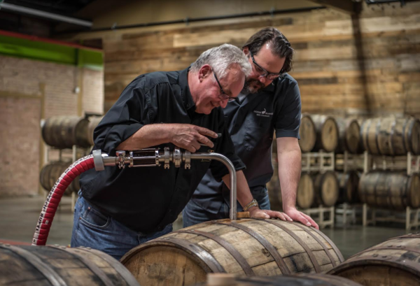 Meesterbrouwers Hertog Jan en Goose Island