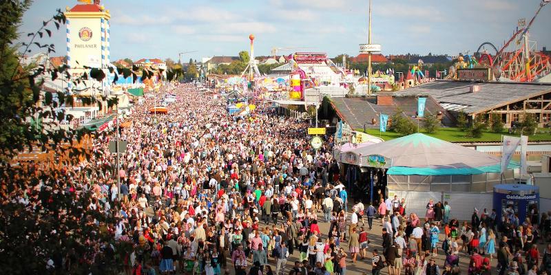 Oktoberfest in München // Pixabay