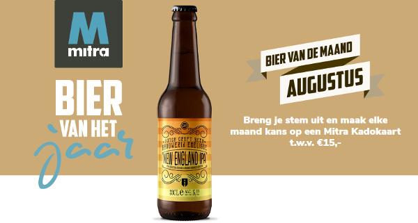 Bier van de maand augustus New England IPA