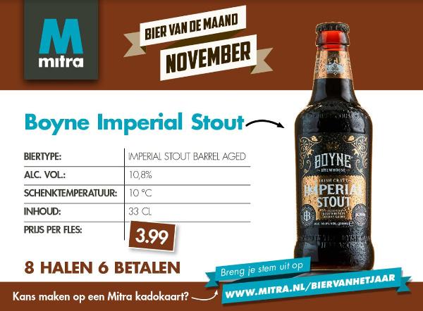 Seef Nonkel Pater is het Mitra bier van de maand september 