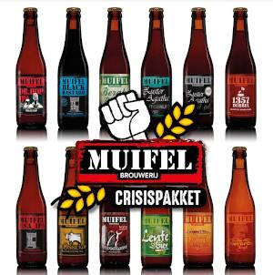 Muifel crisis bierpakket