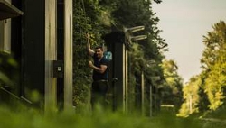 De munitiebunker als rijpingslocatie