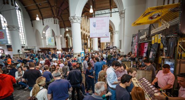 Nederlands bierproeffestival in 2017