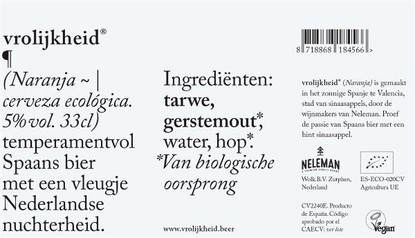 De Vrolijkheid brouwerij Neleman